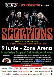  Scorpions 