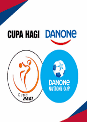  Cupa Hagi Danone 