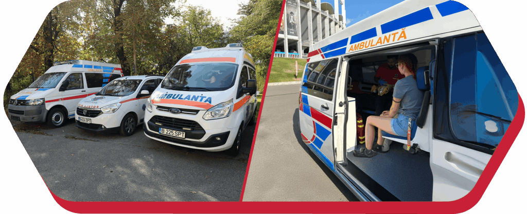 transport ambulanta privata