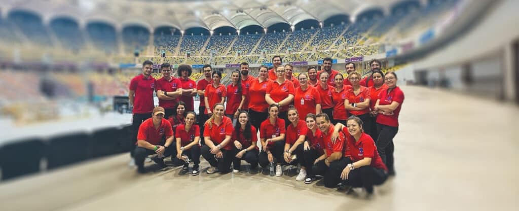 Echipa prim ajutor și asistență medicală