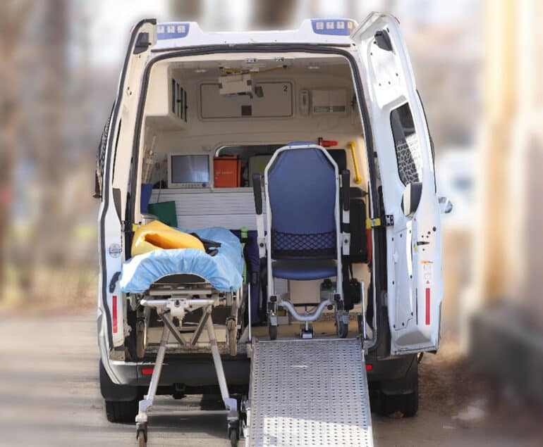 serviciu transport ambulanta privata