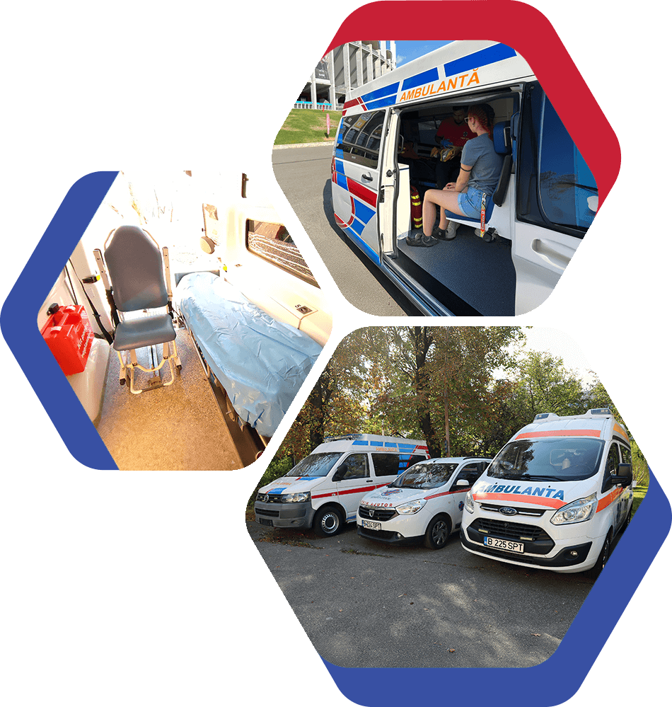 ambulanta privata evenimente
